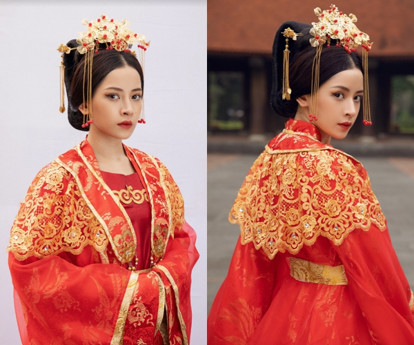 Phục trang tuồng cổ Việt như phim Trung Quốc  Báo Phụ Nữ